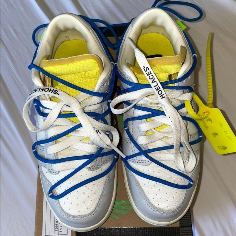 Off White Dunks Lot 10